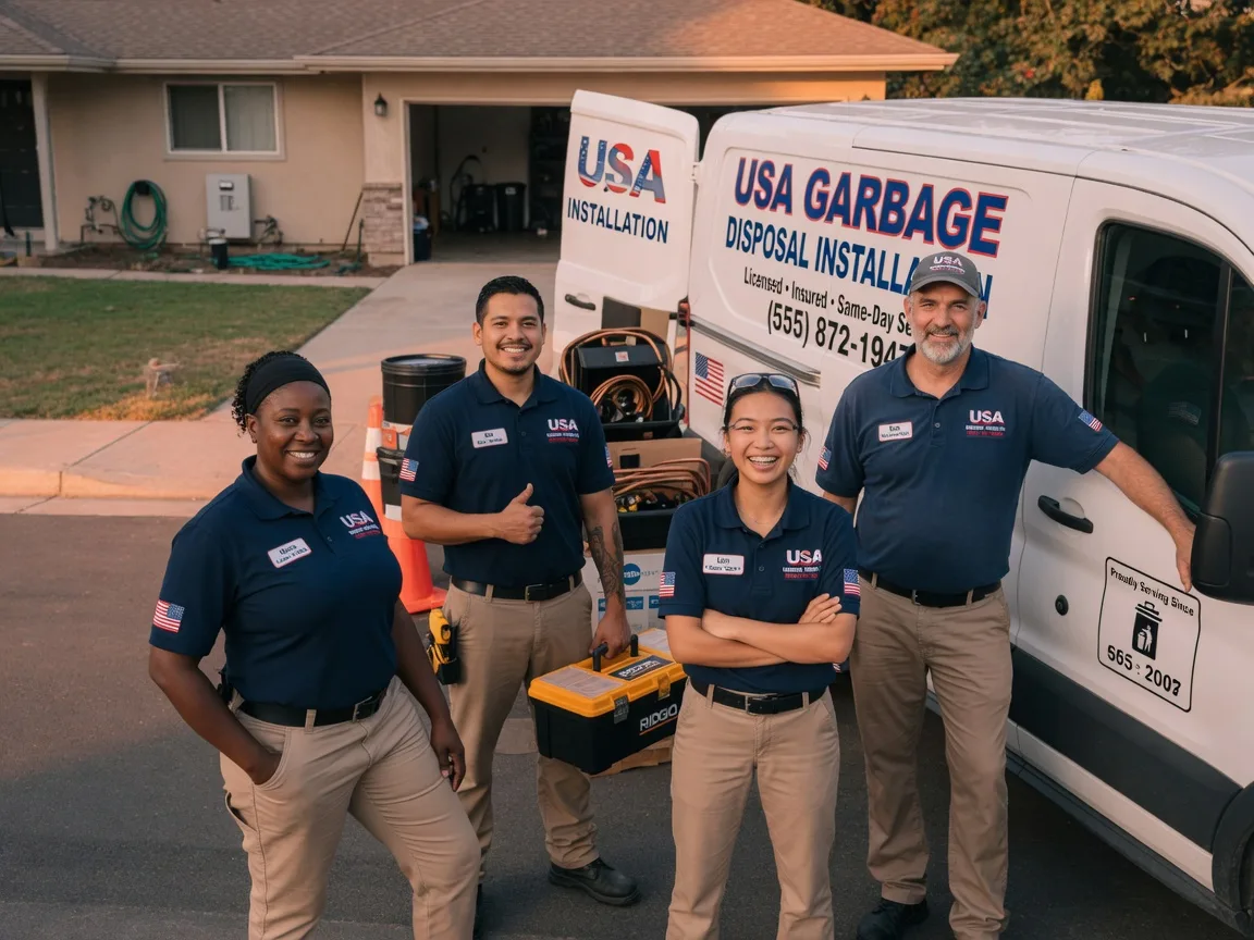 Garbage Disposal Replacement company in Hacksneck, VA